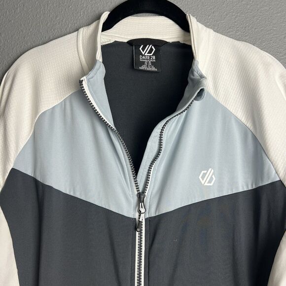 Dare 2b Elation II Core Stretch Jacket Midlayer Full Zip Lightweight Athleisure - Picture 2 of 14